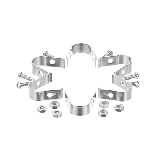 Bulb Clamps (Pkg Of 6) Pk
